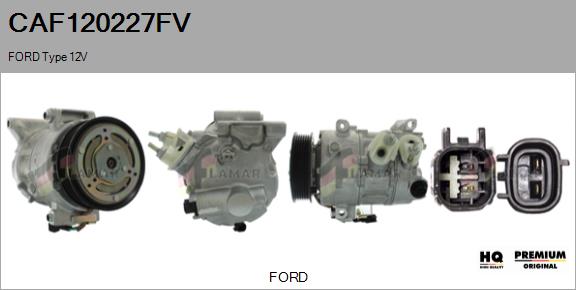 Compressor, air conditioning (CAF120227FV)