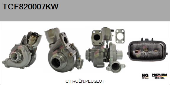 Charger, charging (supercharged/turbocharged) (TCF820007KW)