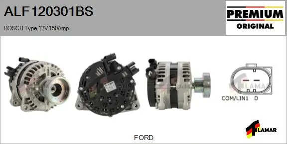 Alternator (ALF120301BS)