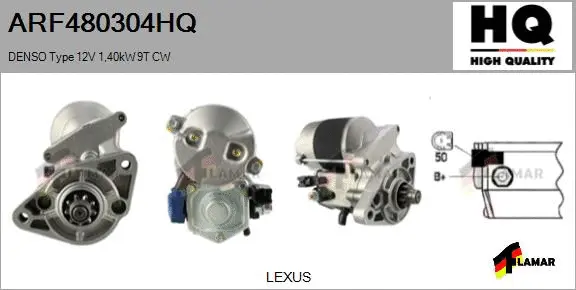 Starter (ARF480304HQ)