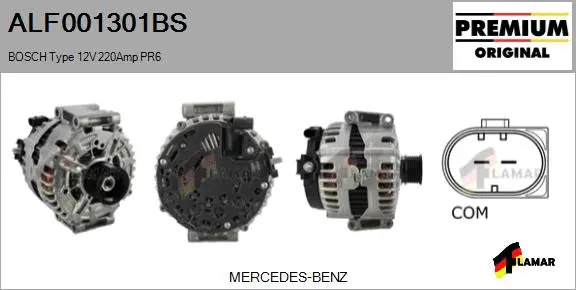 Alternator (ALF001301BS)
