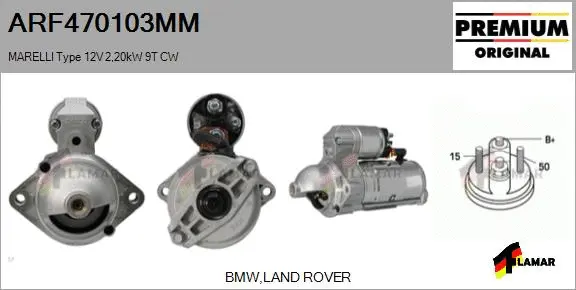 Starter (ARF470103MM)