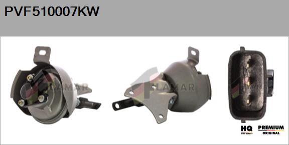 Actuator, turbocharger (PVF510007KW)