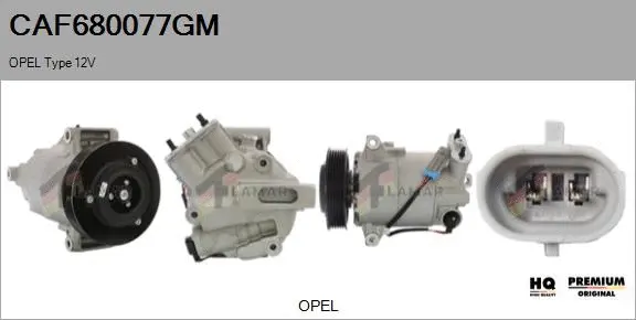 Compressor, air conditioning (CAF680077GM)