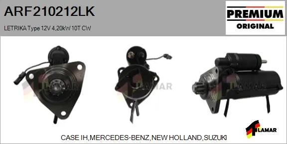 Starter (ARF210212LK)