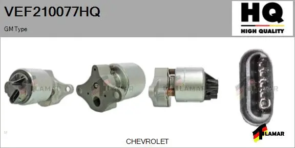 EGR Valve (VEF210077HQ)