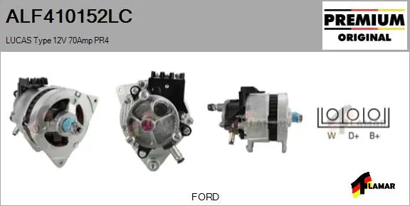 Alternator (ALF410152LC)