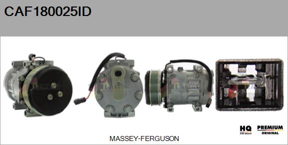 Compressor, air conditioning (CAF180025ID)