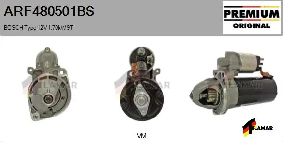 Starter (ARF480501BS)