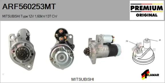 Starter (ARF560253MT)