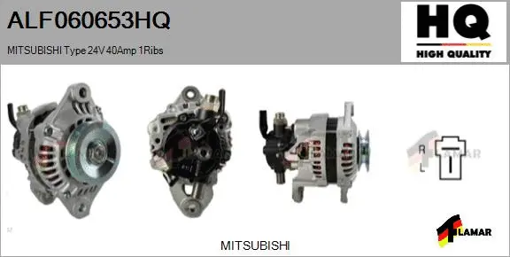 Alternator (ALF060653HQ)