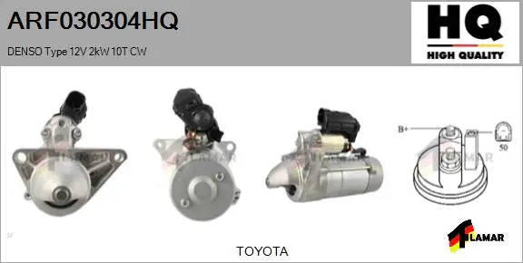 Starter (ARF030304HQ)