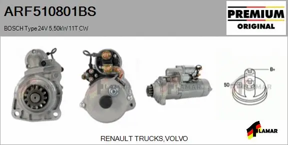 Starter (ARF510801BS)