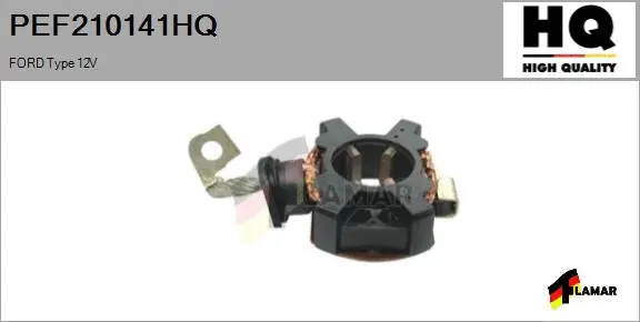 Holder, carbon brushes (PEF210141HQ)