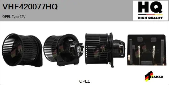 Interior Blower (VHF420077HQ)
