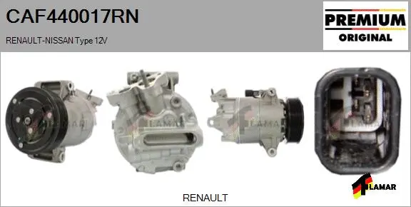 Compressor, air conditioning (CAF440017RN)