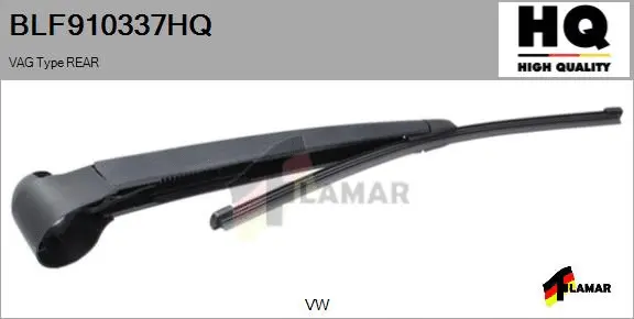 Wiper Arm, window cleaning (BLF910337HQ)