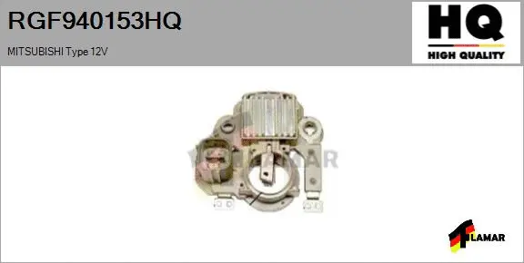 Alternator Regulator (RGF940153HQ)