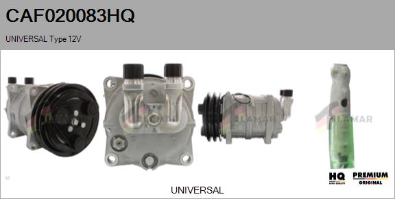 Compressor, air conditioning (CAF020083HQ)