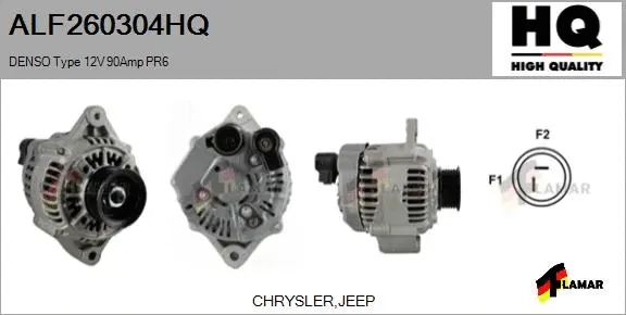 Alternator (ALF260304HQ)
