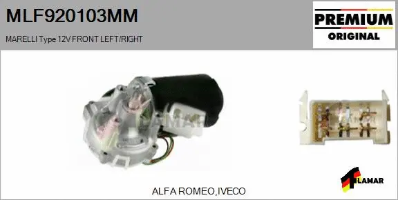 Wiper Motor (MLF920103MM)