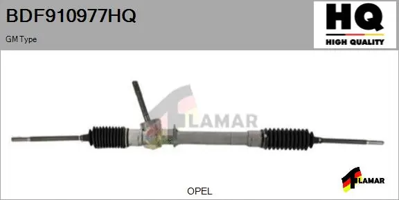 Steering Gear (BDF910977HQ)