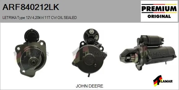 Starter (ARF840212LK)