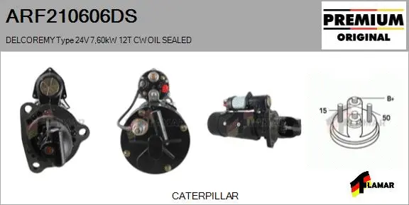 Starter (ARF210606DS)