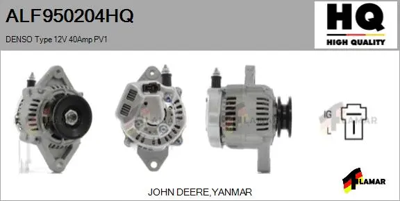 Alternator (ALF950204HQ)