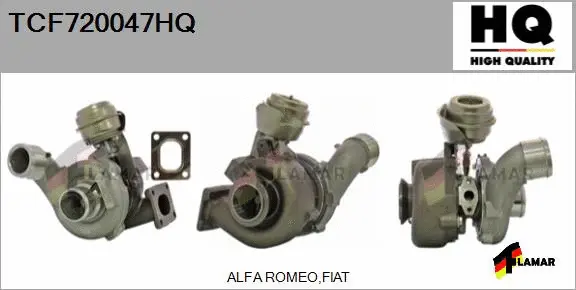 Charger, charging (supercharged/turbocharged) (TCF720047HQ)