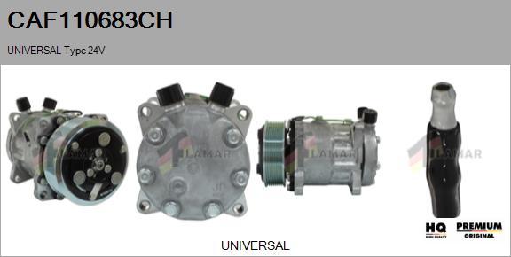 Compressor, air conditioning (CAF110683CH)