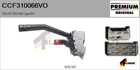 Steering Column Switch (CCF310066VO)