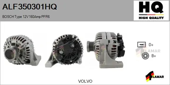 Alternator (ALF350301HQ)