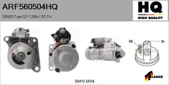 Starter (ARF560504HQ)