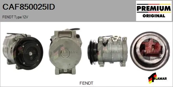 Compressor, air conditioning (CAF850025ID)