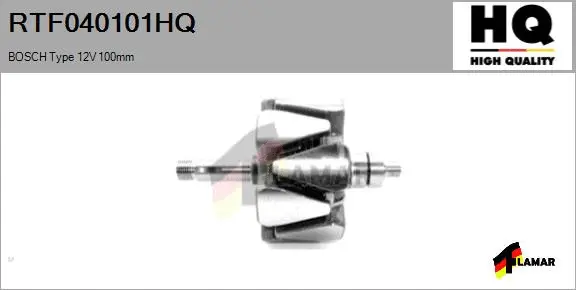 Rotor, alternator (RTF040101HQ)