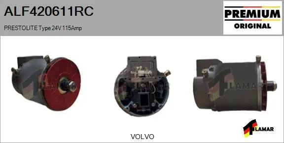 Alternator (ALF420611RC)