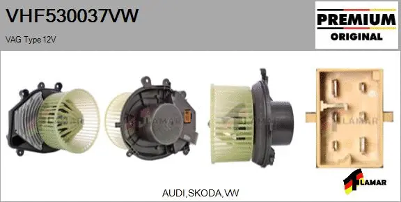 Interior Blower (VHF530037VW)