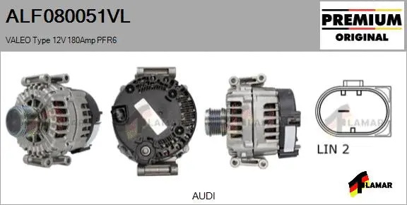 Alternator (ALF080051VL)