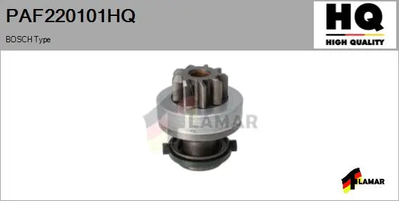 Pinion, starter (PAF220101HQ)