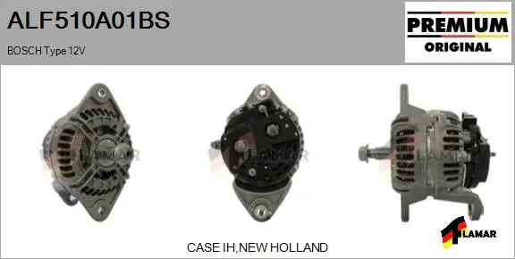 Alternator (ALF510A01BS)