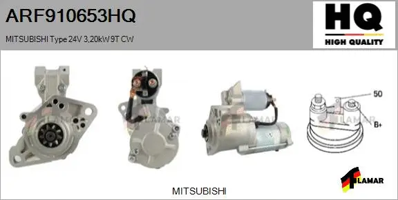 Starter (ARF910653HQ)