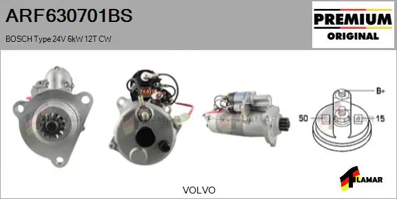 Starter (ARF630701BS)