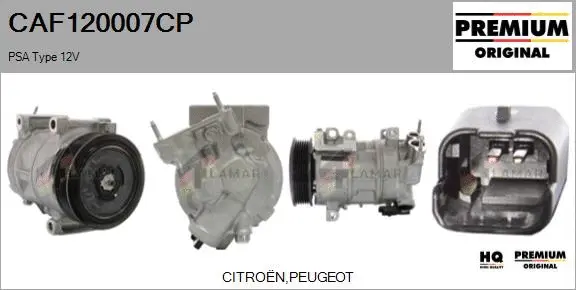 Compressor, air conditioning (CAF120007CP)