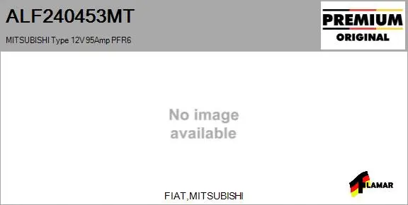 Alternator (ALF240453MT)