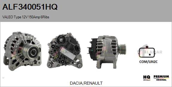 Alternator (ALF340051HQ)