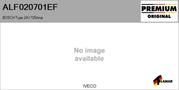 Alternator (ALF020701EF)