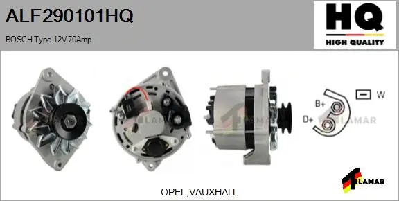 Alternator (ALF290101HQ)