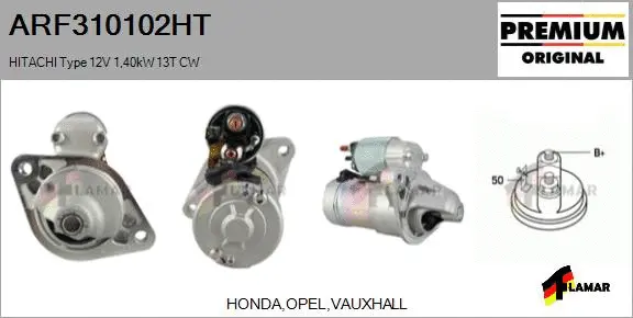 Starter (ARF310102HT)