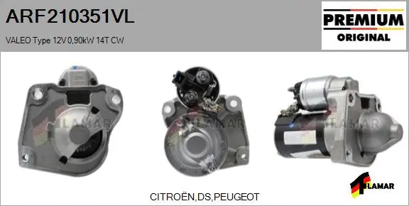 Starter (ARF210351VL)